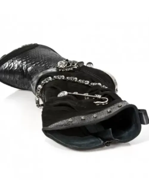 Clearance New Rock Boot Punk -ag034-C10