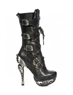 Clearance New Rock Boot Punk -ag049-C2