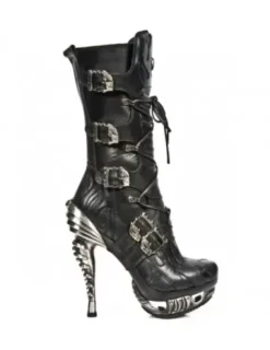 Clearance New Rock Boot Punk -ag049-C2