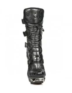 Clearance New Rock Boot Punk -ag049-C2