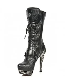 Clearance New Rock Boot Punk -ag049-C2