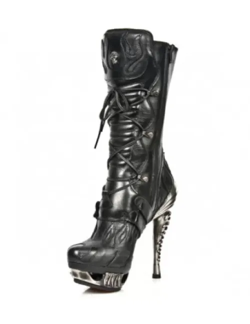 Clearance New Rock Boot Punk -ag049-C2