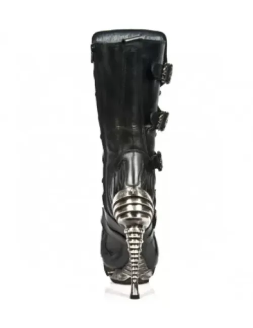 Clearance New Rock Boot Punk -ag049-C2