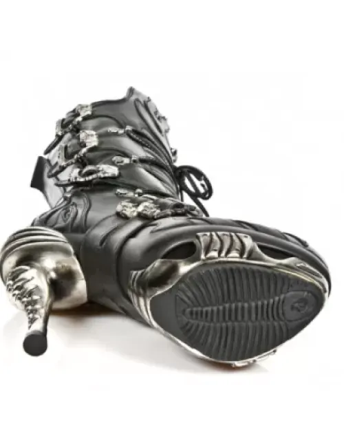 Clearance New Rock Boot Punk -ag049-C2