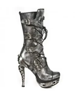 Sale New Rock Boot Punk -ag006-C6