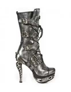 Sale New Rock Boot Punk -ag006-C6