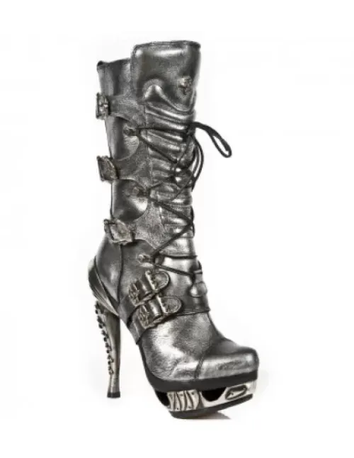 Sale New Rock Boot Punk -ag006-C6