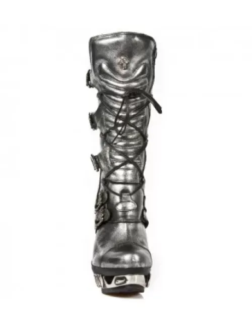 Sale New Rock Boot Punk -ag006-C6