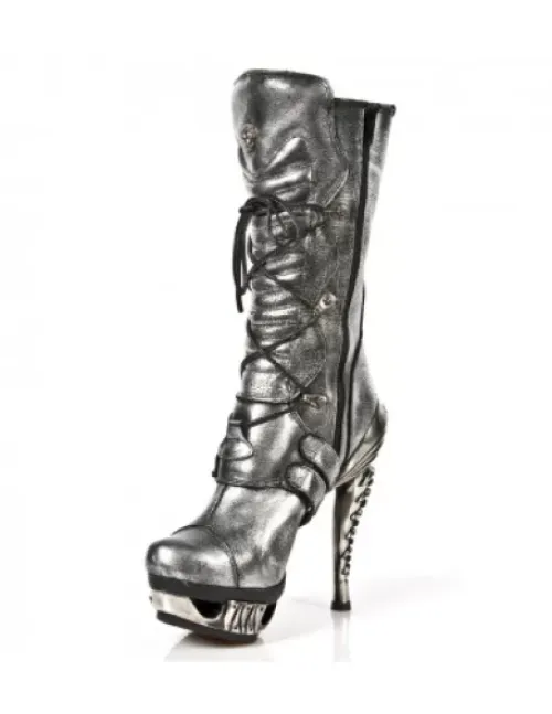 Sale New Rock Boot Punk -ag006-C6