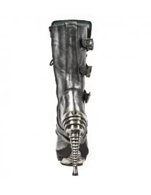 Sale New Rock Boot Punk -ag006-C6