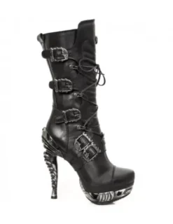 Clearance New Rock Boot Punk -ag006-1