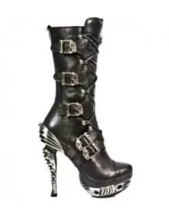 Clearance New Rock Boot Punk -ag006-1