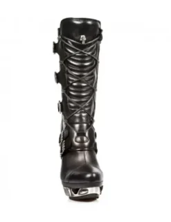 Clearance New Rock Boot Punk -ag006-1