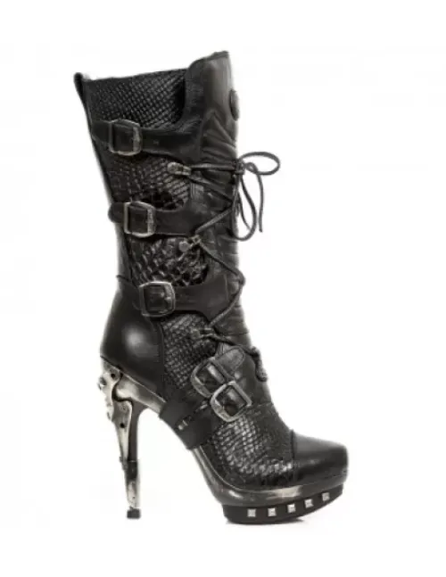 Clearance New Rock Boot Punk -Punk001-C17