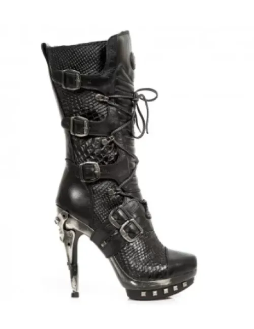 Clearance New Rock Boot Punk -Punk001-C17