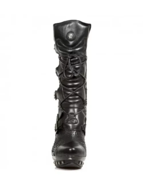 Clearance New Rock Boot Punk -Punk001-C17