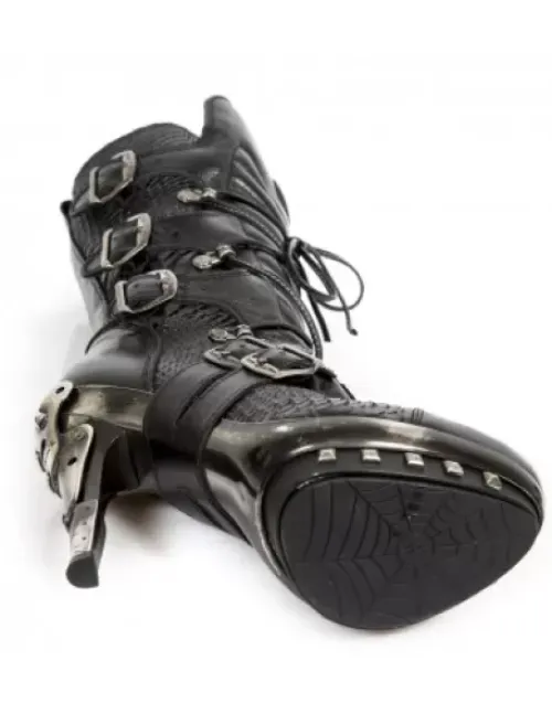 Clearance New Rock Boot Punk -Punk001-C17