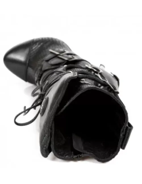 Clearance New Rock Boot Punk -Punk001-C17