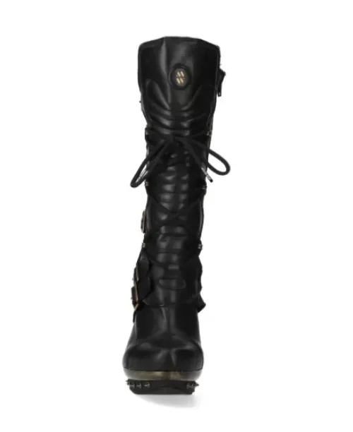 Outlet New Rock Boot Punk -Punk001-C6