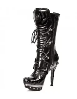 Outlet New Rock Boot Punk -Punk023-1