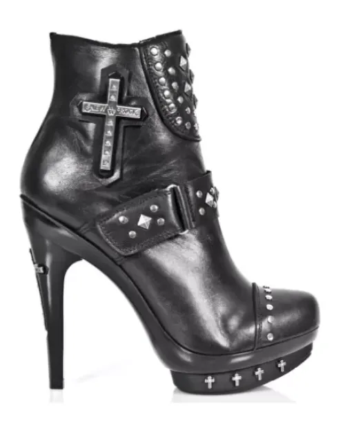 Discount New Rock Boot Punk -Punk063-1