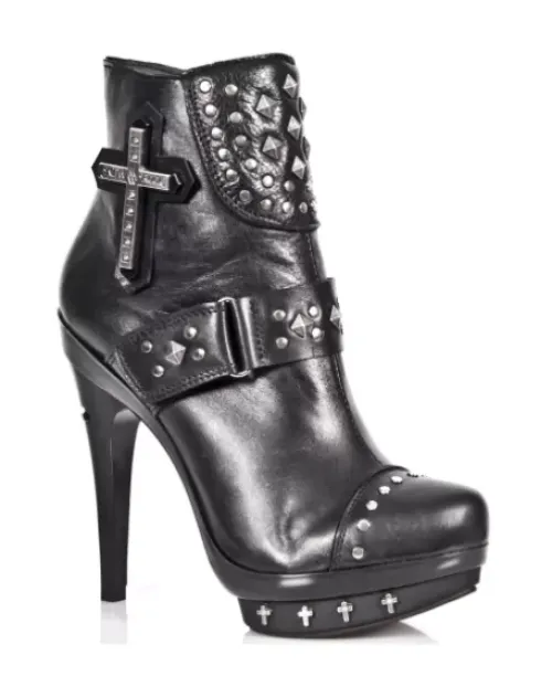 Discount New Rock Boot Punk -Punk063-1