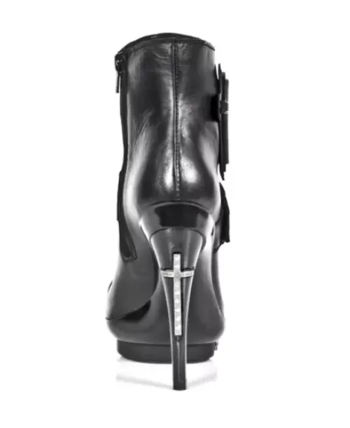 Discount New Rock Boot Punk -Punk063-1