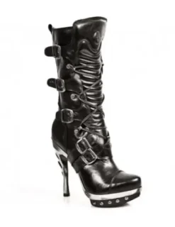 Outlet New Rock Boot Punk -Punk001-Vc1
