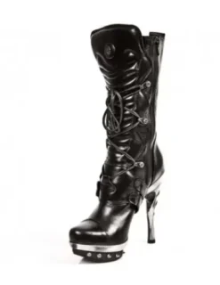 Outlet New Rock Boot Punk -Punk001-Vc1