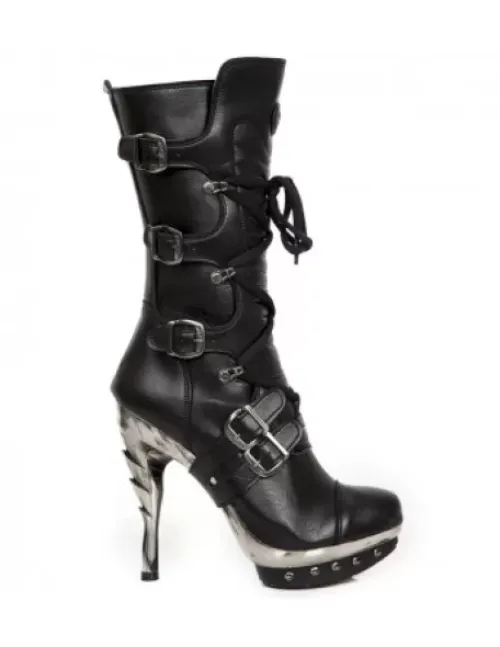 Sale New Rock Boot Punk -Punk001-V1