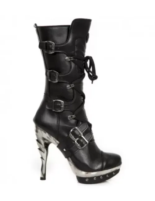 Sale New Rock Boot Punk -Punk001-V1