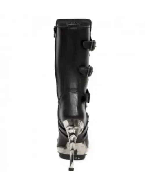 Sale New Rock Boot Punk -Punk001-V1