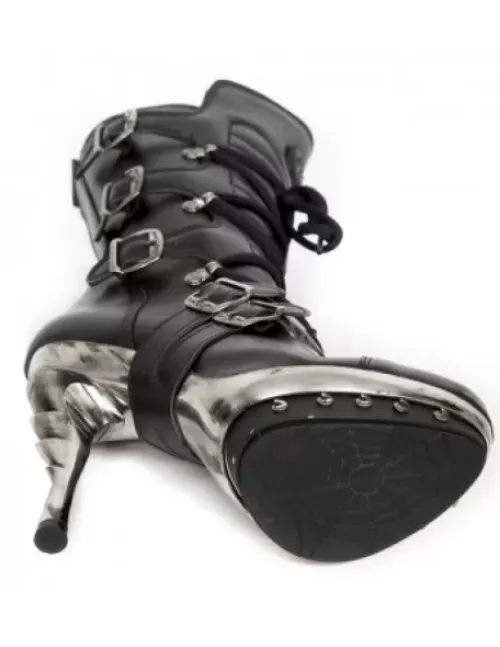 Sale New Rock Boot Punk -Punk001-V1