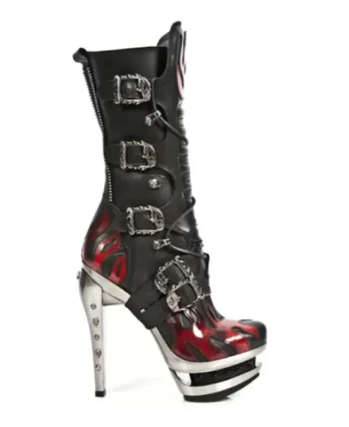 New New Rock Boot Punk -Rock222-C2