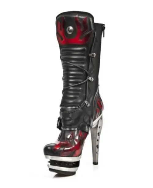 New New Rock Boot Punk -Rock222-C2