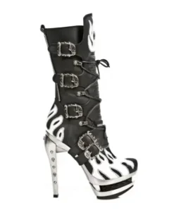 Sale New Rock Boot Punk -Rock222-C5