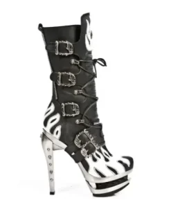 Sale New Rock Boot Punk -Rock222-C5