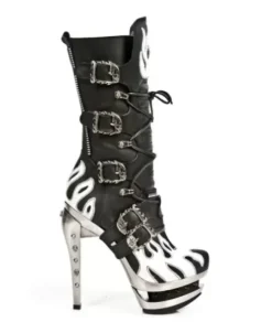 Sale New Rock Boot Punk -Rock222-C5