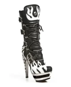 Sale New Rock Boot Punk -Rock222-C5