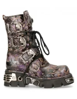 Outlet New Rock Boot Purpe Reactor  -391-5