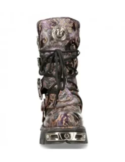 Outlet New Rock Boot Purpe Reactor  -391-5