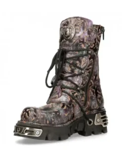 Outlet New Rock Boot Purpe Reactor  -391-5