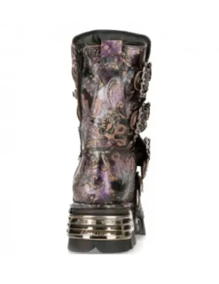 Outlet New Rock Boot Purpe Reactor  -391-5