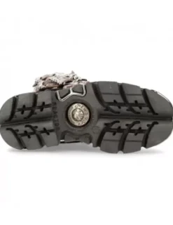 Outlet New Rock Boot Purpe Reactor  -391-5