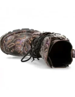 Outlet New Rock Boot Purpe Reactor  -391-5