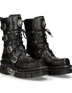 New New Rock Boot Techno -373-C109