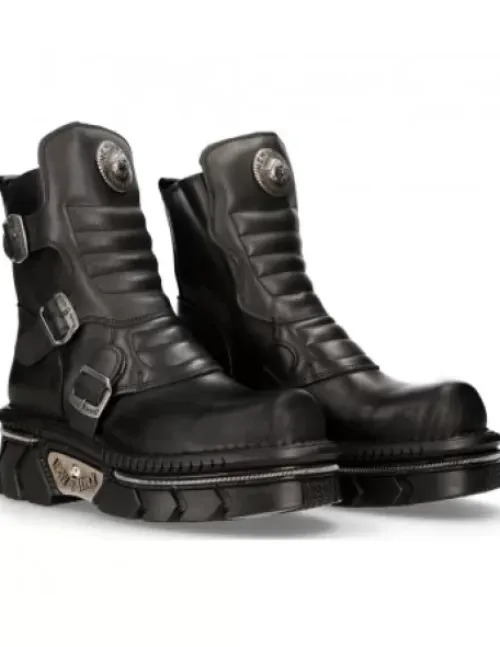 Clearance New Rock Boot Techno -1482X-13