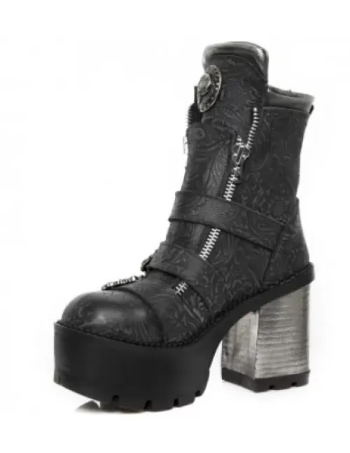 New New Rock Boot Trai -eve23-C5