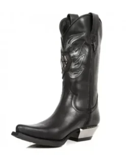 Clearance New Rock Boot Wet -7923-C2