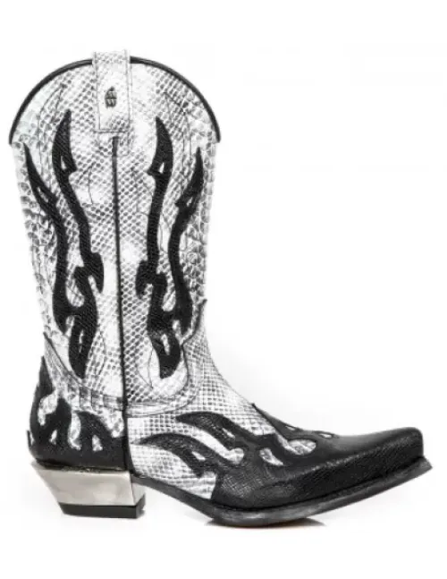 Clearance New Rock BOOT WET -7921-C20